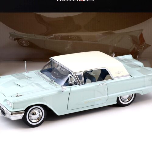 1:18 Sun Star 1960 Ford Thunderbird Hard Top white / skymist blue