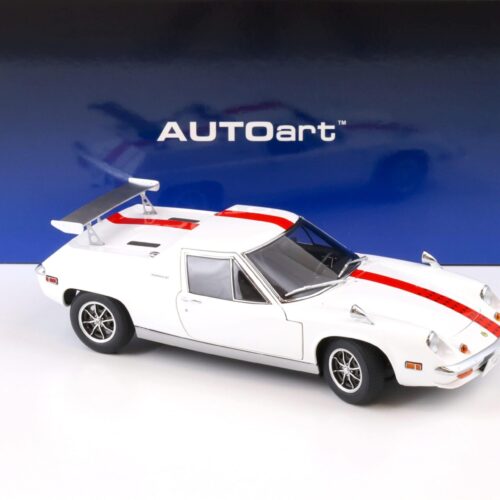 1:18 AUTOart Lotus Europa Special THE CIRCUIT WOLF white/ red 75396