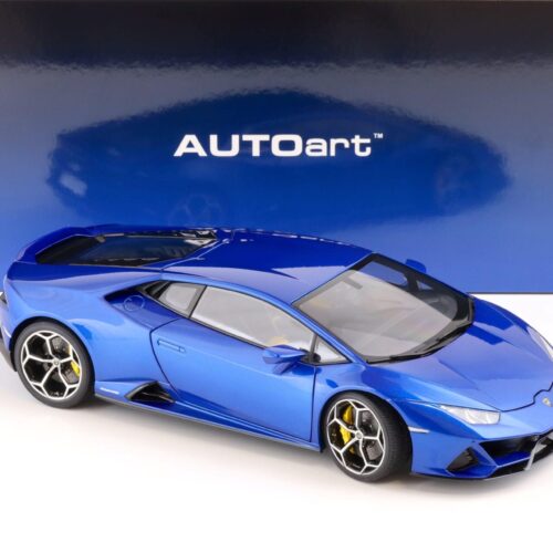 1:18 AUTOart Lamborghini Huracan EVO 2019 blu nethuns blue metallic 79212