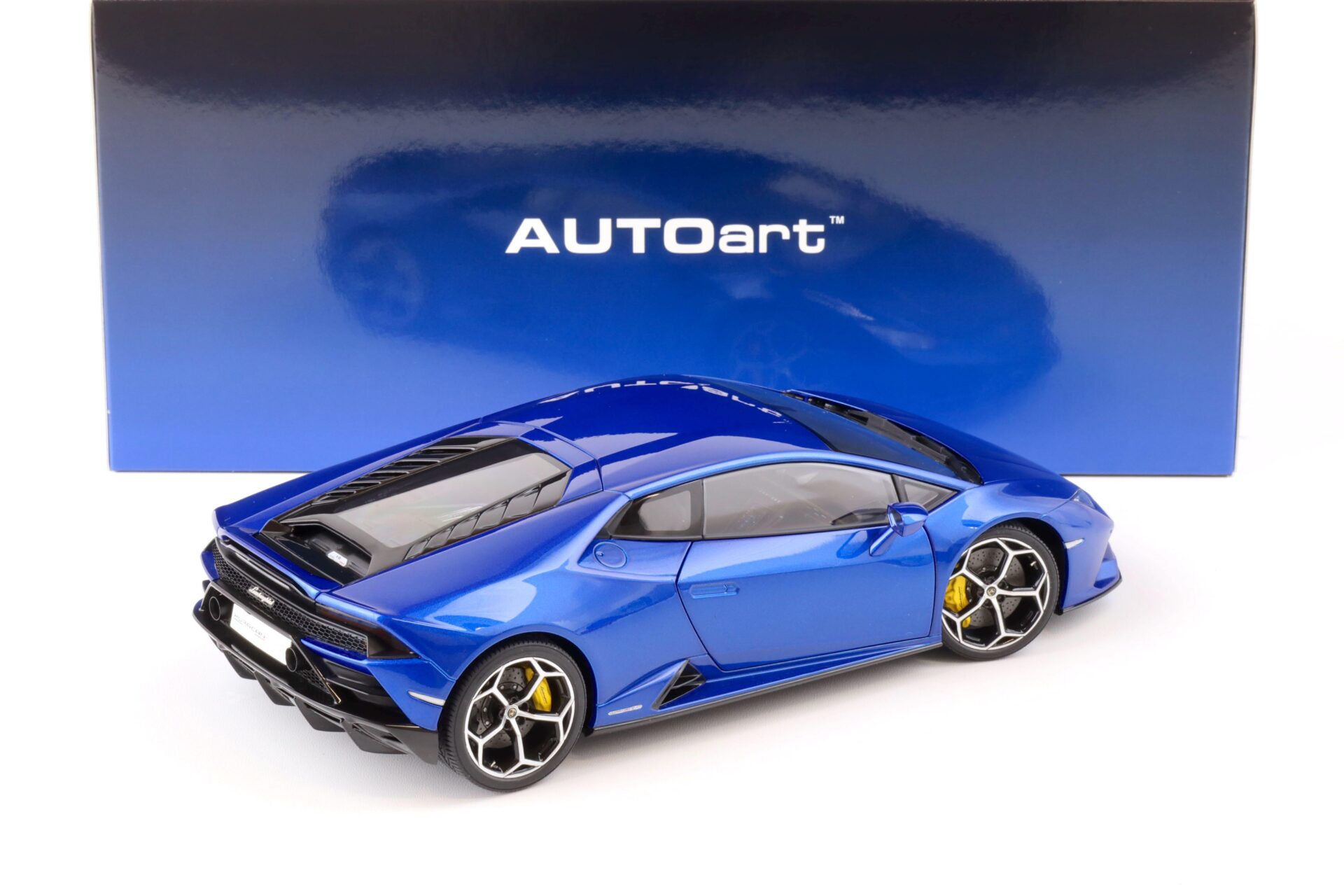 1:18 AUTOart Lamborghini Huracan EVO 2019 blu nethuns blue metallic 79212