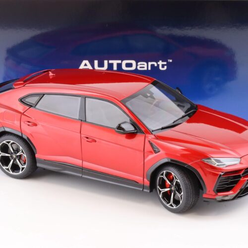 1:18 AUTOart Lamborghini Urus 2018 Rosso Efesto/ pearl red 79170