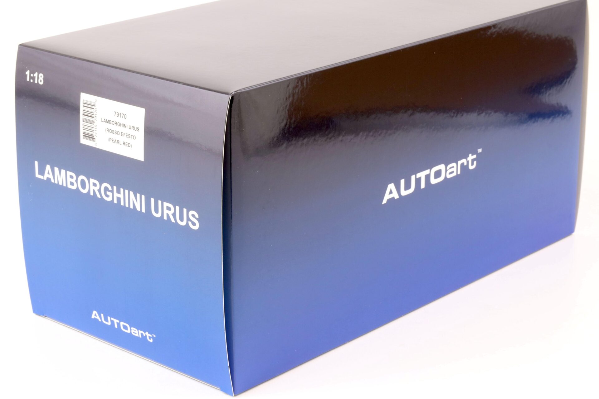 1:18 AUTOart Lamborghini Urus 2018 Rosso Efesto/ pearl red 79170