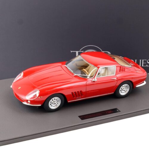 1:12 TOP Marques Ferrari 275 GTB/4 with Alloy wheels red TM12-04K