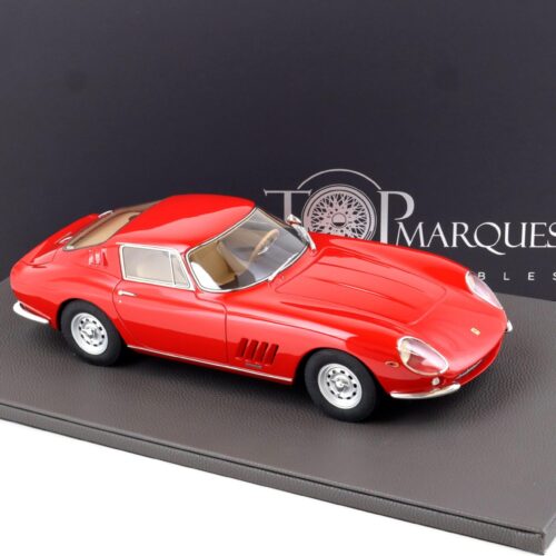 1:12 TOP Marques Ferrari 275 GTB/4 with Alloy wheels red TM12-04K