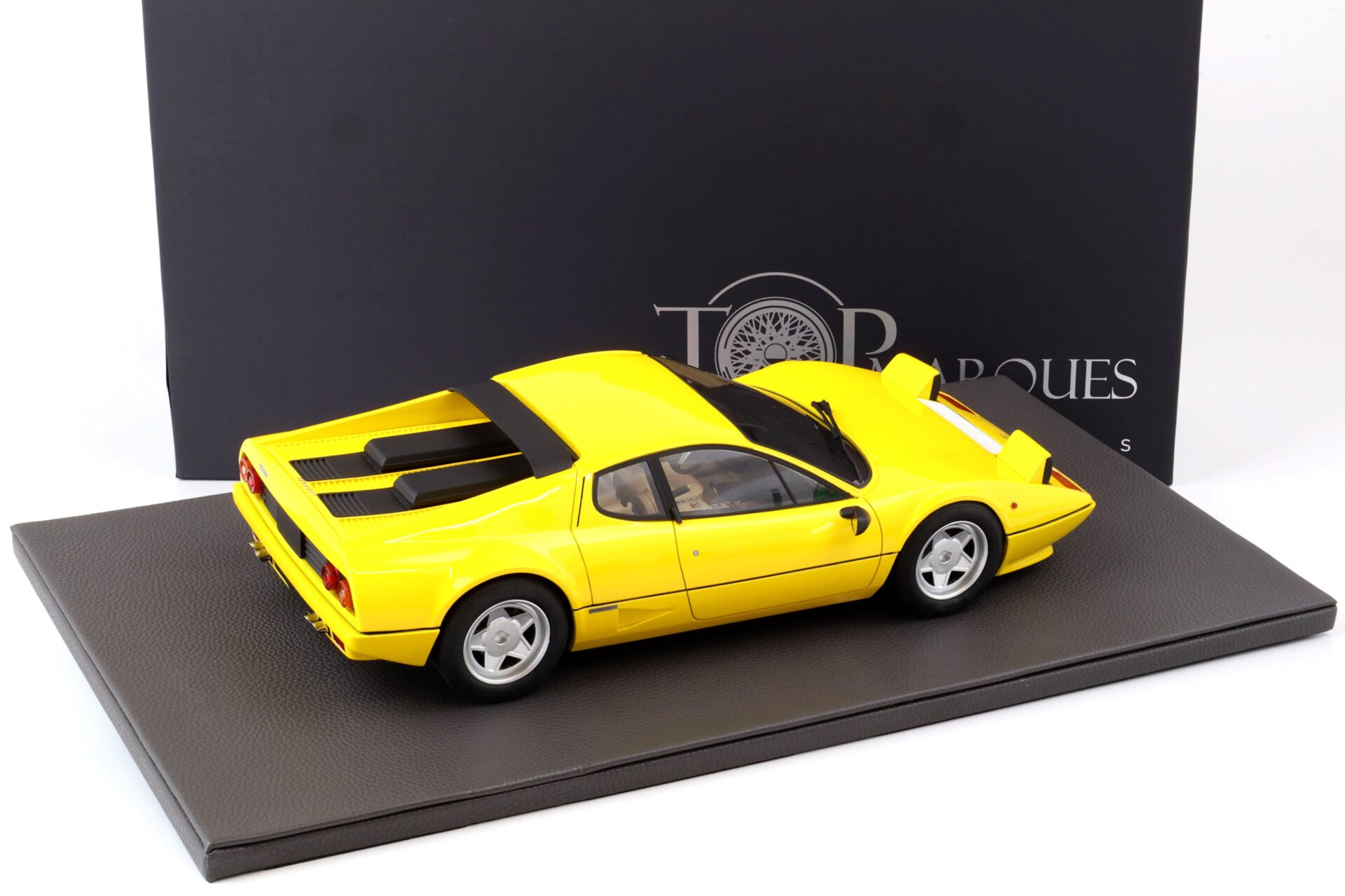1:12 TOP Marques Ferrari 512 BBI yellow TM12-09B
