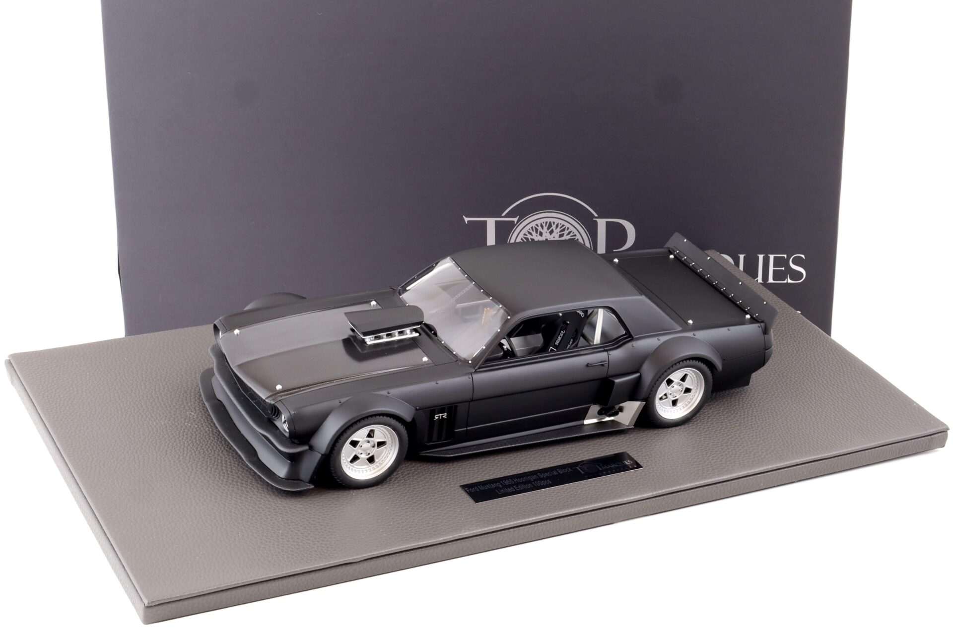 ID 74198 orig.jpg 1:12 TOP Marques Ford Mustang 1965 Hoonigan Special Ken Block light black TMR012-03C