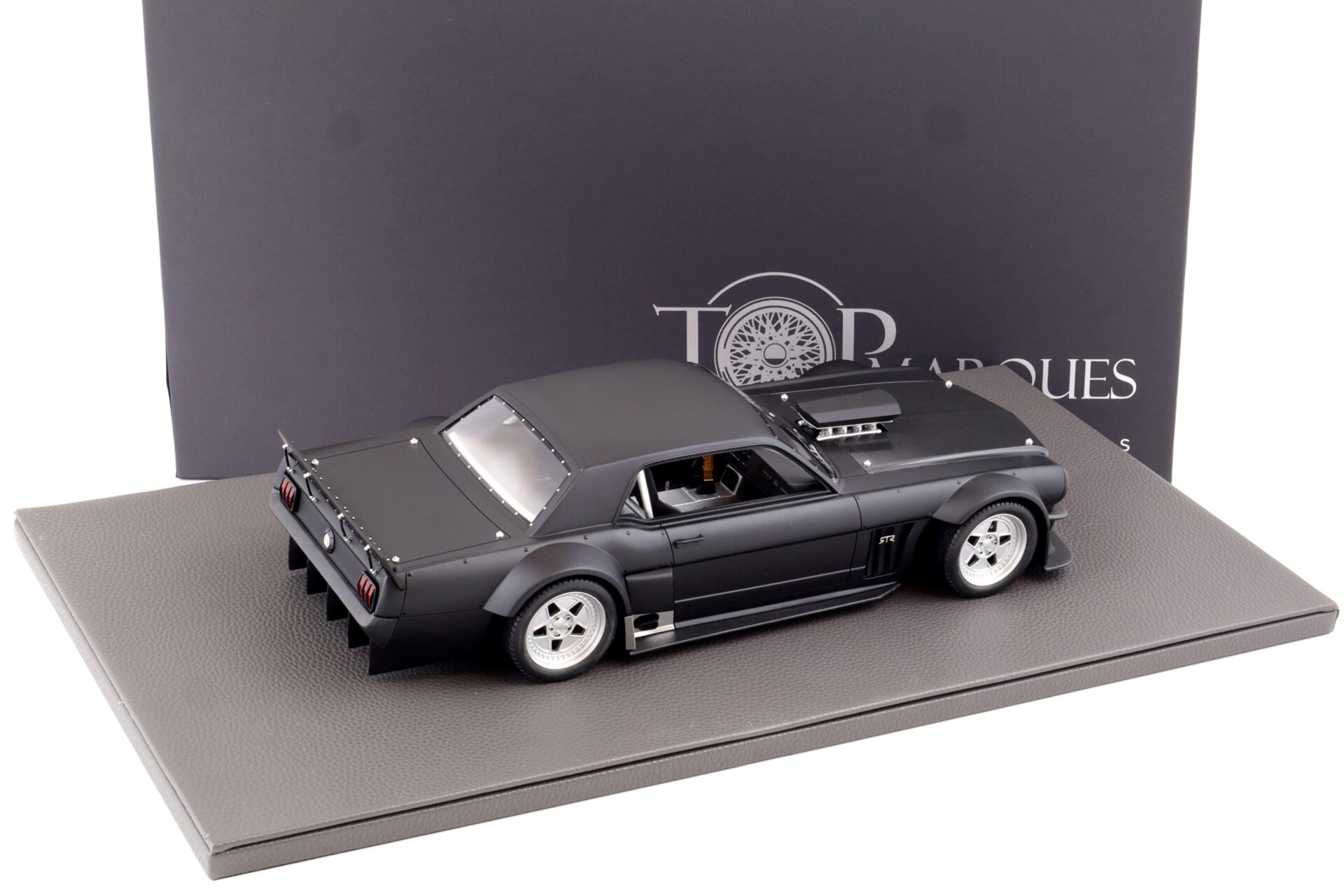 1:12 TOP Marques Ford Mustang 1965 Hoonigan Special Ken Block light black TMR012-03C