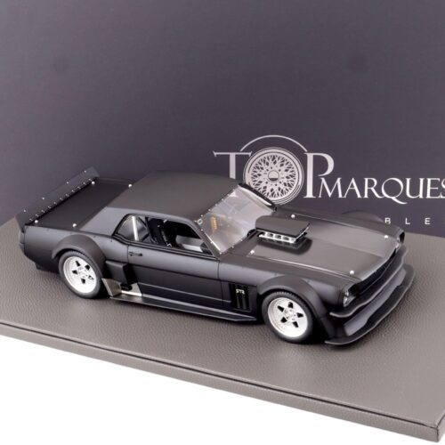 1:12 TOP Marques Ford Mustang 1965 Hoonigan Special Ken Block light black TMR012-03C