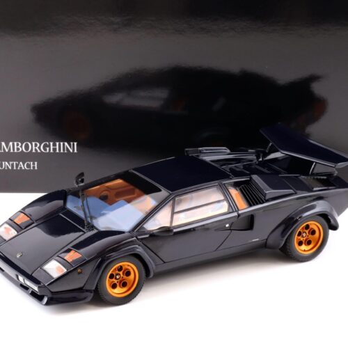 1:18 Kyosho Lamborghini Countach Walter Wolf 3 dark blue