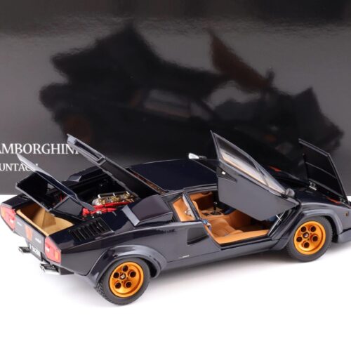 1:18 Kyosho Lamborghini Countach Walter Wolf 3 dark blue