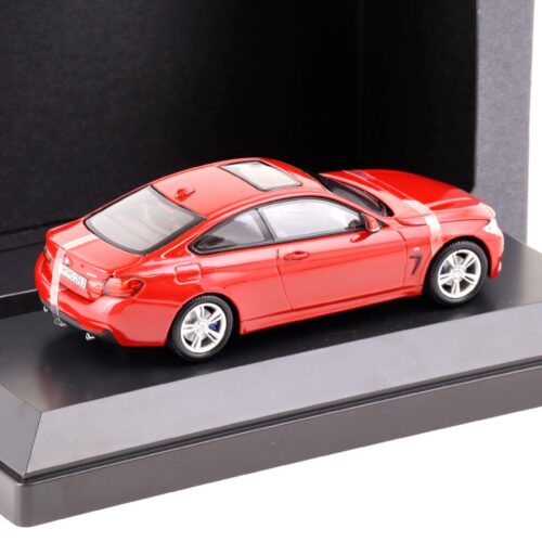 1:43 iScale BMW 4er 435i Coupe Melbourne red DEALER VERSION