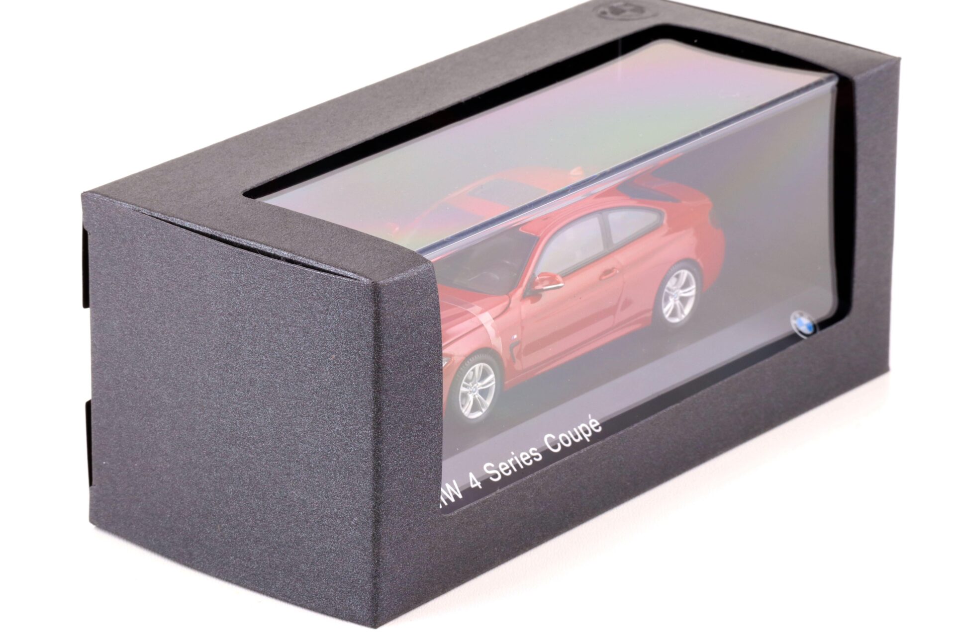 1:43 iScale BMW 4er 435i Coupe Melbourne red DEALER VERSION