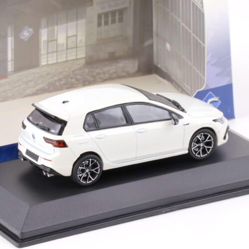 1:43 Solido VW Golf 8 VIII R white 2021