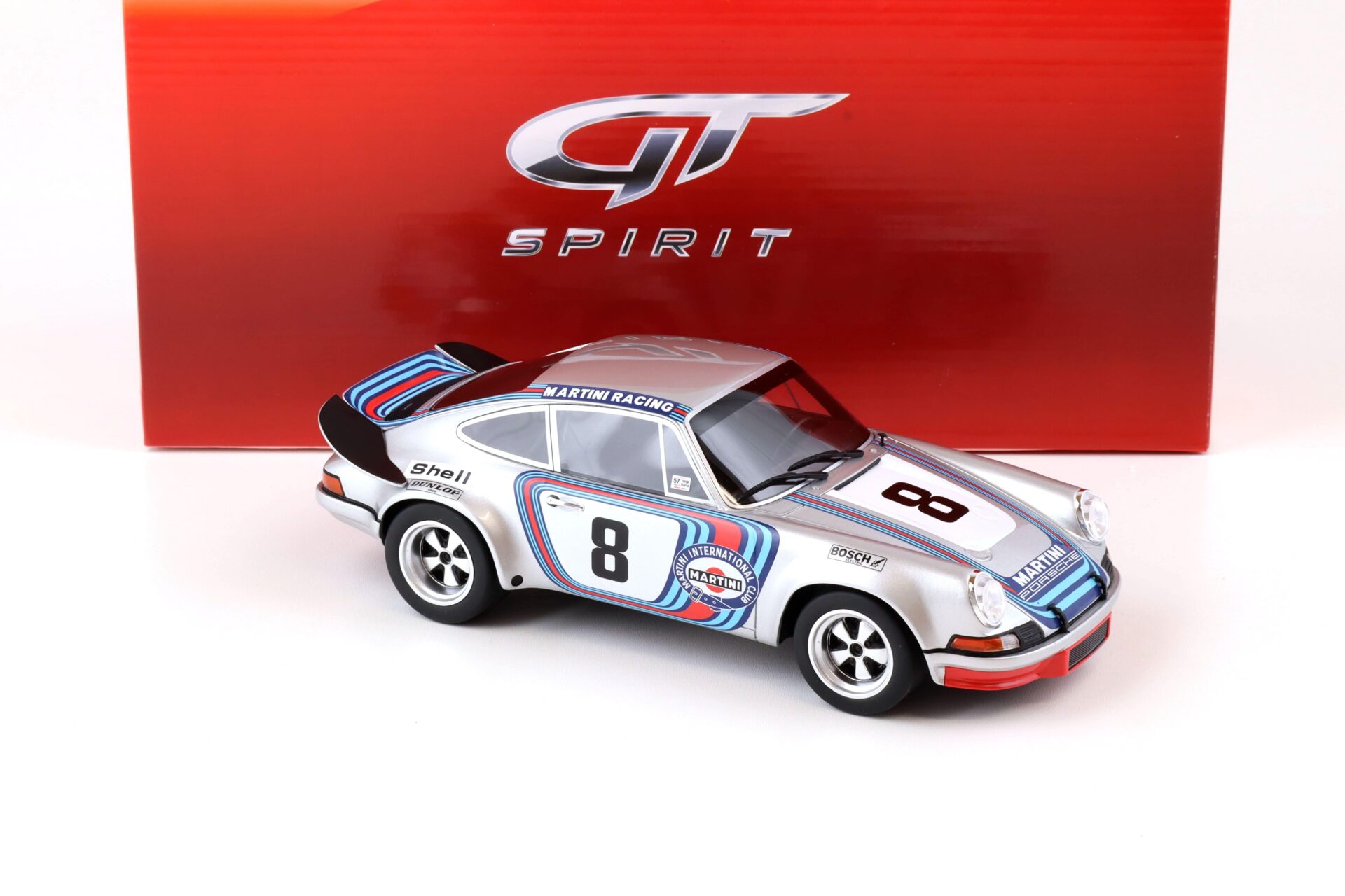 1:18 GT Spirit GT052 Porsche 911Carrera 2.8 RSR Coupe Martini Racing #8 Winner Targa Florio 1973