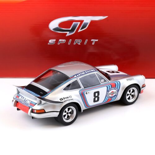 1:18 GT Spirit GT052 Porsche 911Carrera 2.8 RSR Coupe Martini Racing #8 Winner Targa Florio 1973