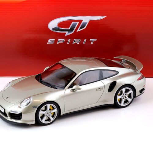 1:18 GT Spirit GT024 Porsche 911 (991) Turbo 2014 Coupe silver