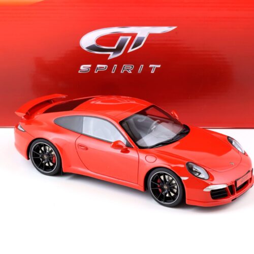 1:18 GT Spirit GT022A Porsche 911 (991) Carrera S Aerokit 2012 red