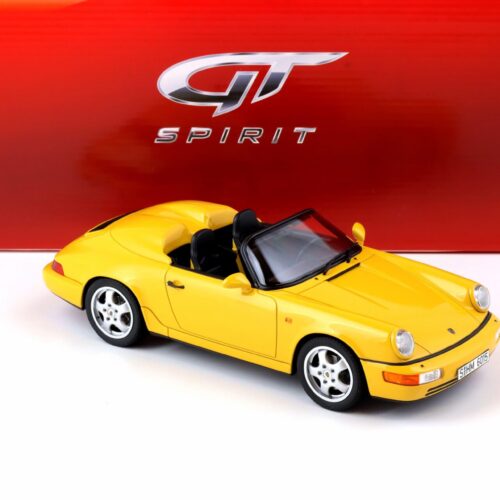 1:18 GT Spirit GT008CS Porsche 911 (964) Speedster 1990 yellow