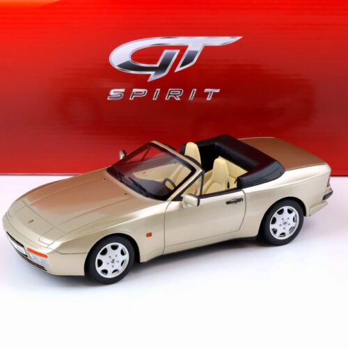 1:18 GT Spirit GT002CS Porsche 944 S2 1989 Cabriolet gold