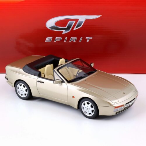 1:18 GT Spirit GT002CS Porsche 944 S2 1989 Cabriolet gold