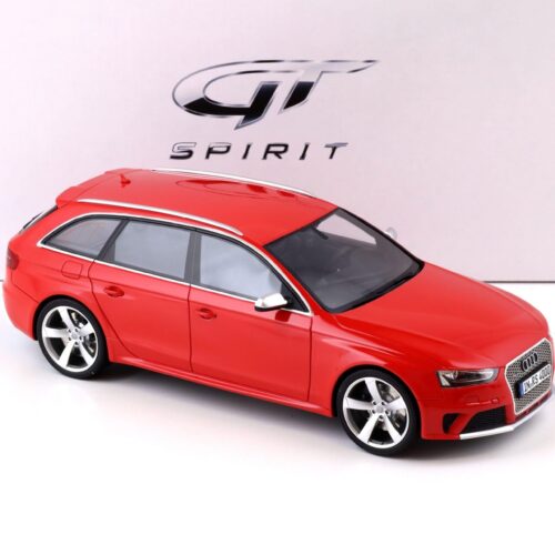 1:18 GT Spirit GT016A Audi A4 RS4 Avant 2013 red