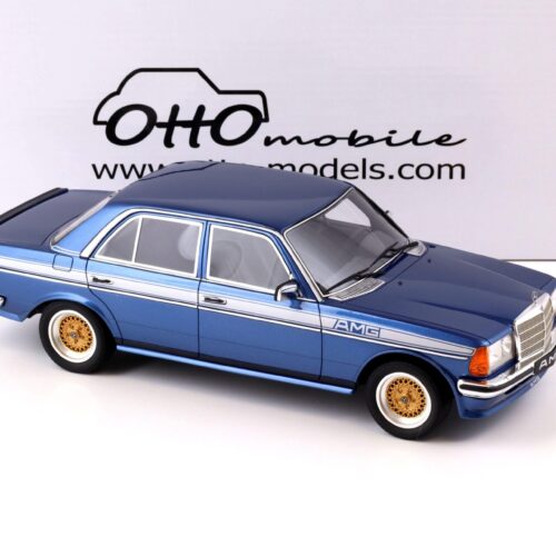 1:18 OTTO mobile OT221 Mercedes-Benz 280E (W123) AMG 1985 lapis blue