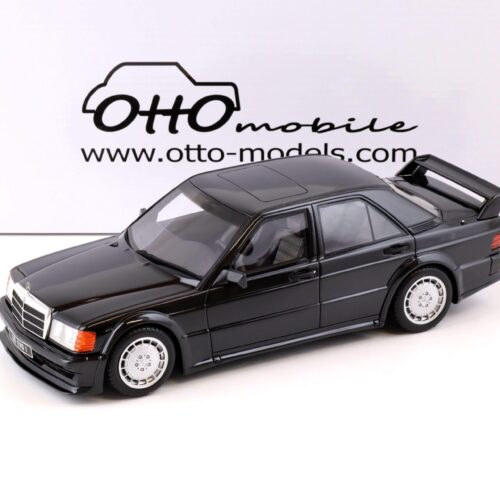 1:18 OTTO mobile OT151 Mercedes-Benz 190E 2.5-16 EVO I 1989 black