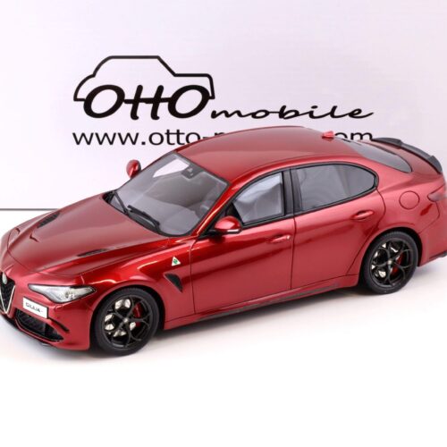 1:18 OTTO mobile OT284 Alfa Romeo Giulia QV Quadriofoglio Verde 2016 red