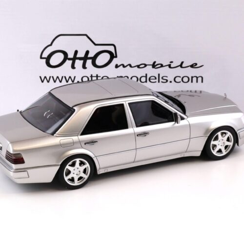 1:18 OTTO mobile OT623 Mercedes-Benz E-Class E500 4-door 1994 silver