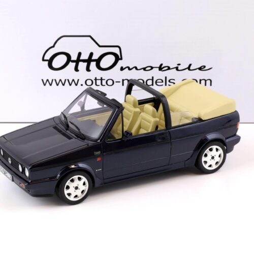 1:18 OTTO mobile OT531 Volkswagen Golf 1-Series Cabriolet Classic Line 1992 blue