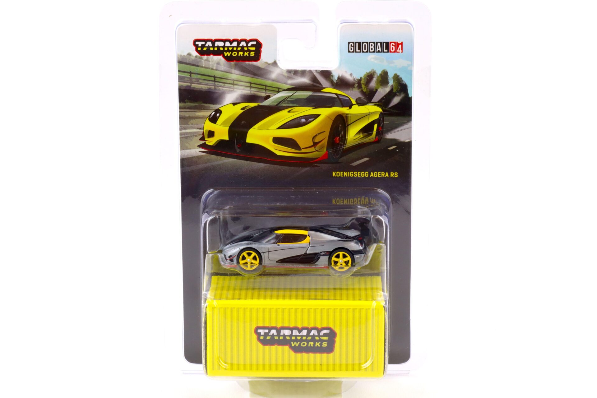 1:64 Tarmac Works Koenigsegg Agera RS CHASE CAR