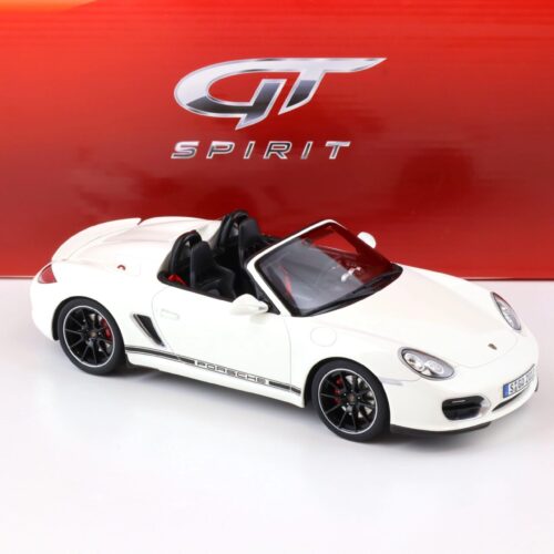 1:18 GT Spirit GT017B Porsche Boxster Spider (987) 2012 white