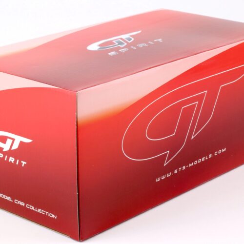 1:18 GT Spirit GT017B Porsche Boxster Spider (987) 2012 white