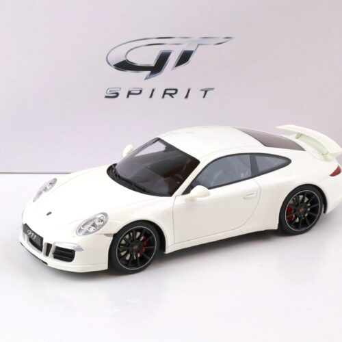 1:18 GT Spirit GT022B Porsche 911 (991) Carrera S Aerokit 2012 white