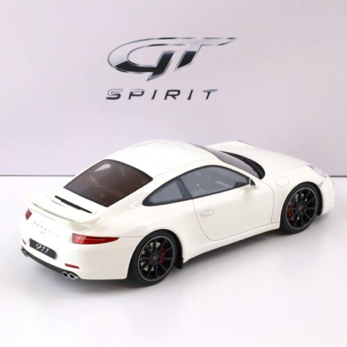 1:18 GT Spirit GT022B Porsche 911 (991) Carrera S Aerokit 2012 white