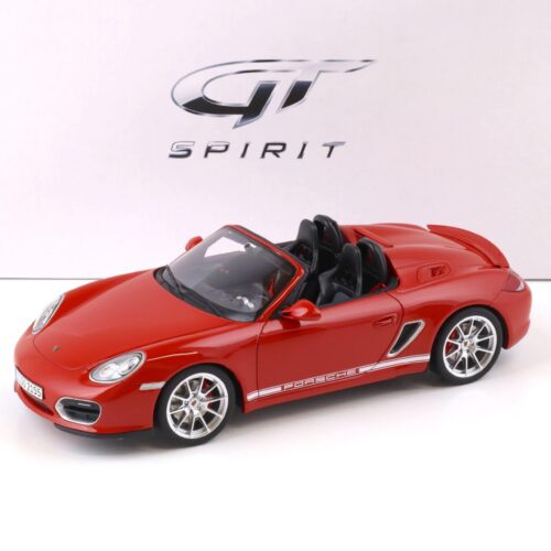 1:18 GT Spirit GT017A Porsche Boxster Spider (987) 2012 guardie rosso red