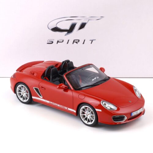1:18 GT Spirit GT017A Porsche Boxster Spider (987) 2012 guardie rosso red - Image 2
