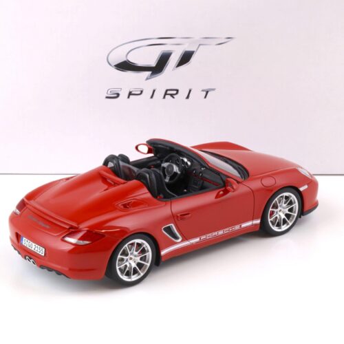 1:18 GT Spirit GT017A Porsche Boxster Spider (987) 2012 guardie rosso red - Image 3