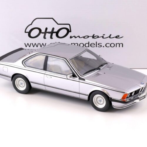 1:18 OTTO mobile OT313 BMW 635 CSI E24 Coupe Polaris silver metallic