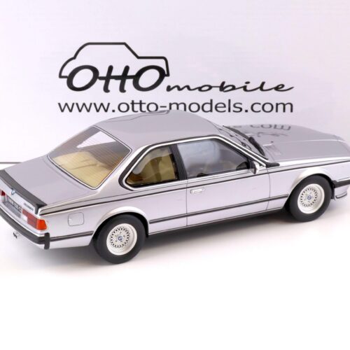 1:18 OTTO mobile OT313 BMW 635 CSI E24 Coupe Polaris silver metallic