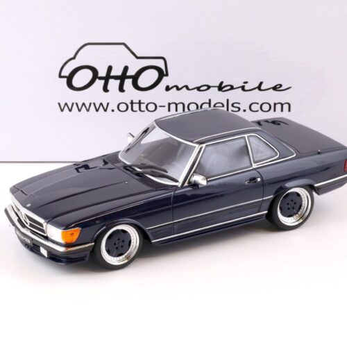 1:18 OTTO mobile OT342 Mercedes 560SL 6.0 AMG R107 Midnight blue 1979