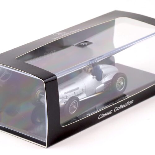 1:43 Spark Mercedes W125 Silberpfeil 1937 silver DEALER VERSION