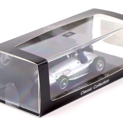 1:43 Spark Mercedes W154 / W163 Silberpfeil silver 1939 DEALER VERSION