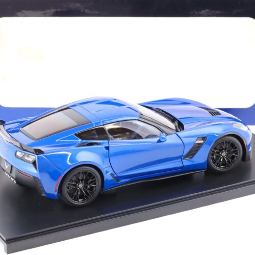 1:18 AUTOart Chevrolet Corvette C7 Z06 Coupe Lagune blue tintcoat
