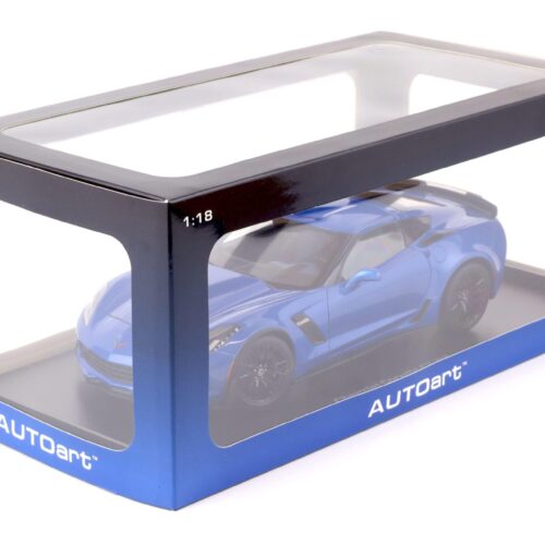 1:18 AUTOart Chevrolet Corvette C7 Z06 Coupe Lagune blue tintcoat