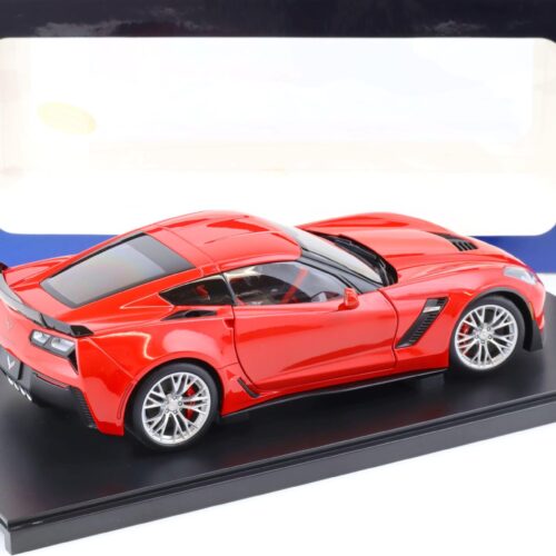 1:18 AUTOart Chevrolet Corvette C7 Z06 Coupe torch red 71262