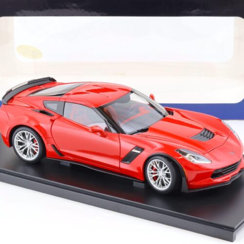 1:18 AUTOart Chevrolet Corvette C7 Z06 Coupe torch red 71262