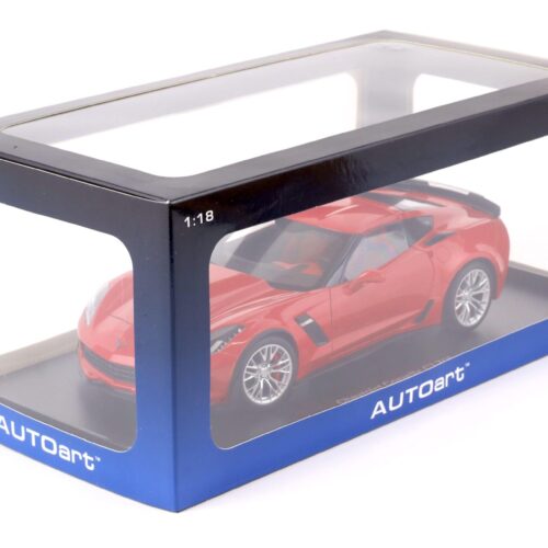 1:18 AUTOart Chevrolet Corvette C7 Z06 Coupe torch red 71262