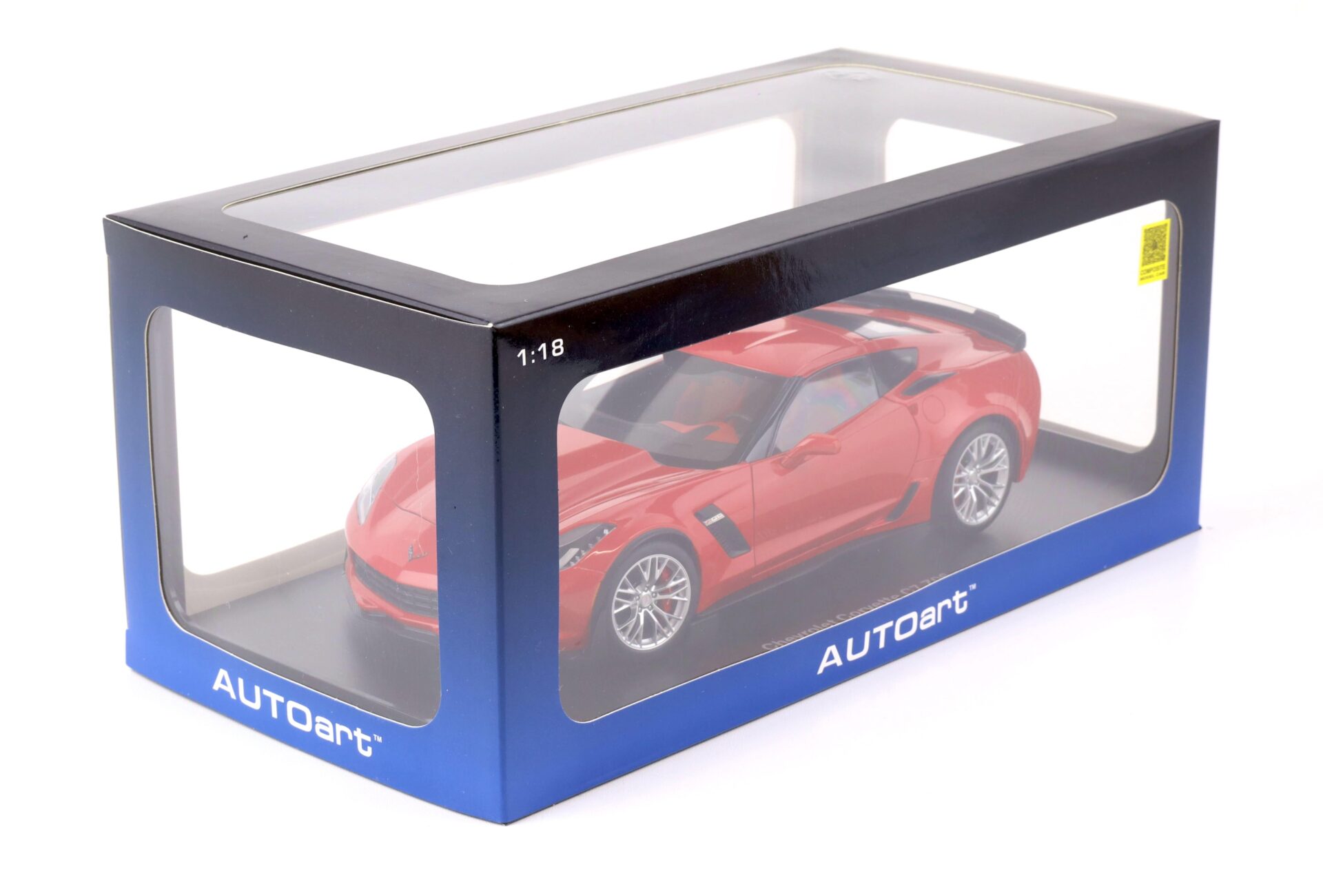 1:18 AUTOart Chevrolet Corvette C7 Z06 Coupe torch red 71262