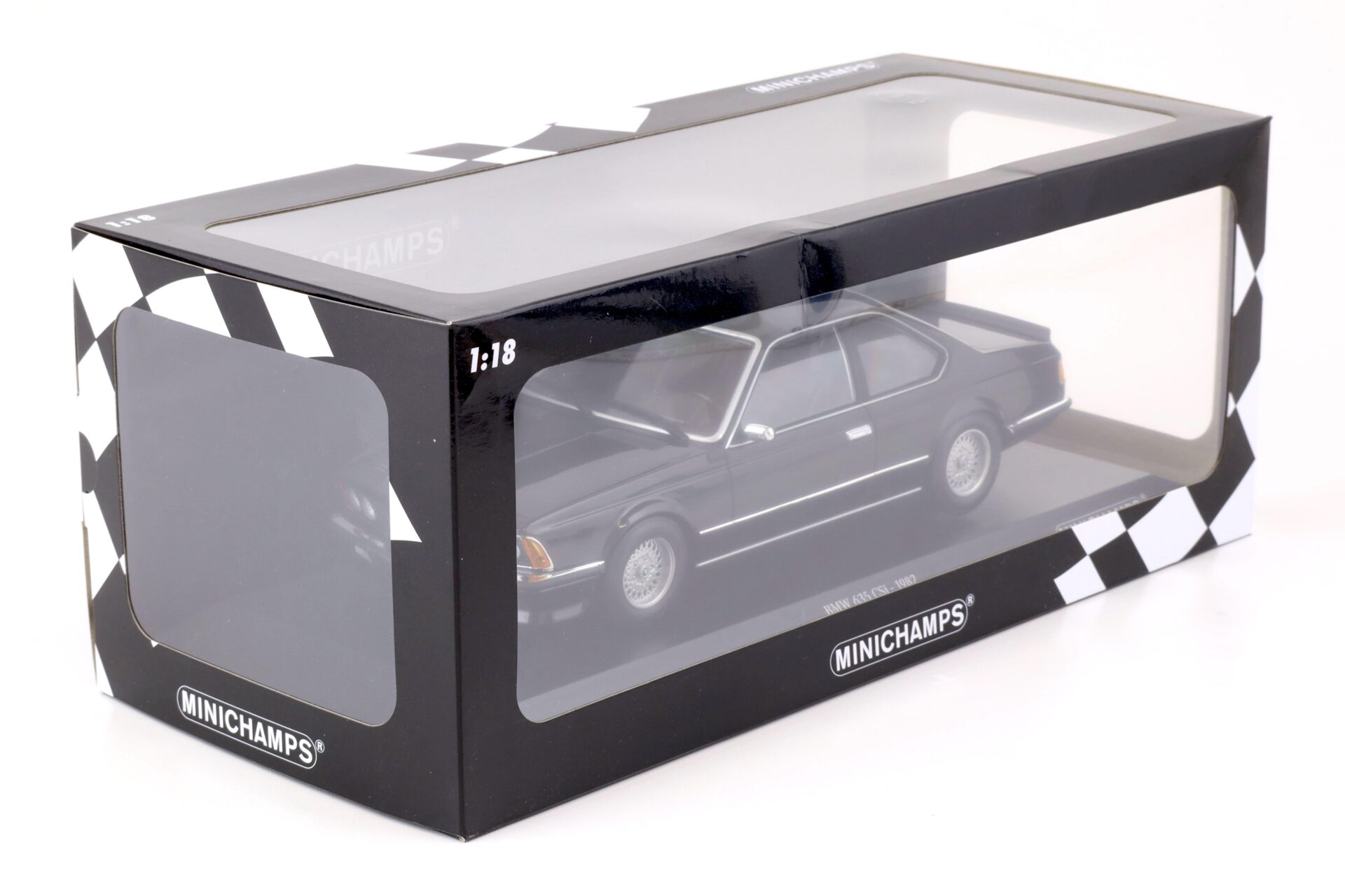 1:18 Minichamps BMW 635 CSi Coupe 1982 black metallic